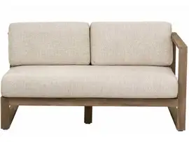 Apple Bee | Loungebank Antigua 2-zits Links | Coastal Teak