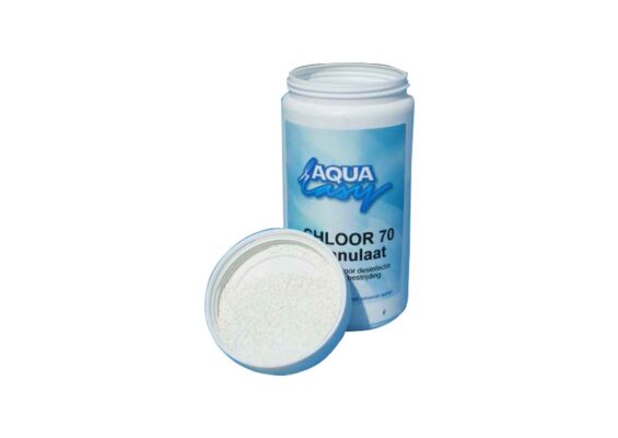 Aqua Easy | Chloor 70% Granulaat | Pot 1 kilo