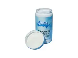 Aqua Easy | Chloor 70% Granulaat | Pot 1 kilo