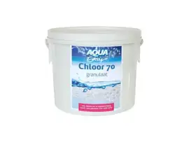 Aqua Easy | Chloor 70% Granulaat | Emmer 5 kilo