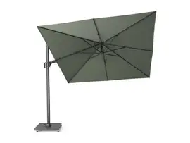Platinum | Zweefparasol Challenger T² Premium 300 x 300 cm | Olive