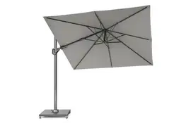 Platinum | Zweefparasol Voyager T² 270 x 270 cm | Manhattan