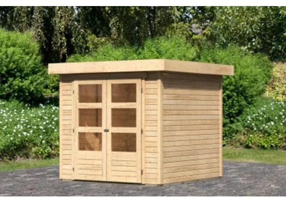 Woodfeeling | Tuinhuis Askola 2 | Onbehandeld