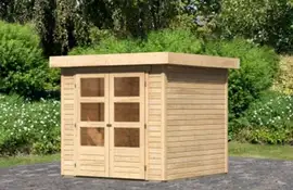 Woodfeeling | Tuinhuis Askola 2 | Onbehandeld