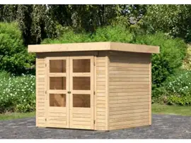 Woodfeeling | Tuinhuis Askola 2 | Onbehandeld