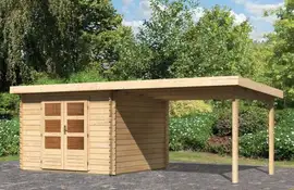Woodfeeling | Tuinhuis Bastrup 5 met Overkapping 3,0