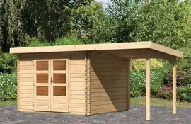 Woodfeeling | Tuinhuis Bastrup 5 met Overkapping 2,0