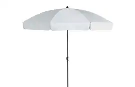 Platinum | Parasol Aruba Ø200 cm | Wit