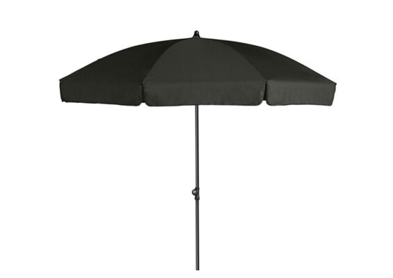 Platinum | Parasol Aruba Ø200 cm | Zwart