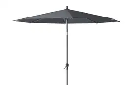 Platinum | Parasol Riva Ø250 cm | Antraciet