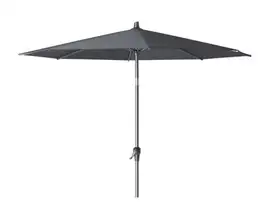 Platinum | Parasol Riva Ø250 cm | Antraciet