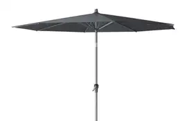 Platinum | Parasol Riva Ø300 cm | Antraciet