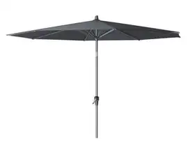 Platinum | Parasol Riva Ø300 cm | Antraciet