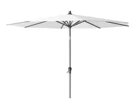 Platinum | Parasol Riva Ø300 cm | Wit