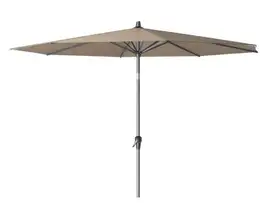 Platinum | Parasol Riva Ø300 cm | Taupe