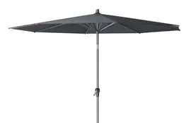 Platinum | Parasol Riva Ø270 cm | Antraciet