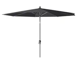 Platinum | Parasol Riva Ø300 cm | Faded Black