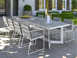 Borek | Tuinset Samos | Wit