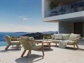 Borek | Loungeset Chepri | Teak 