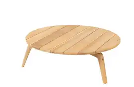 4 Seasons Outdoor | Koffietafel Zucca Ø90 cm | Teak