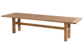 Hartman | Tuintafel Sophie Yasmani 300 x 100 cm | Teak