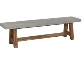 Fonteyn | Tuinbank Monda 180 x 40 cm | Betonlook/Acacia
