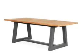 SUNS | Tuintafel Ovada 220 x 100 cm | Teak | MRG