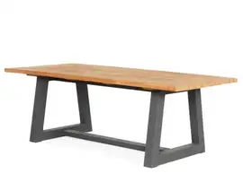 SUNS | Tuintafel Ovada 220 x 100 cm | Teak | MRG