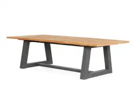 SUNS | Tuintafel Ovada 340 x 100 cm | Teak | MRG