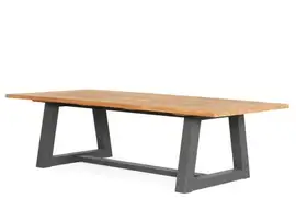 SUNS | Tuintafel Ovada 340 x 100 cm | Teak | MRG