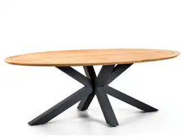 SUNS | Tuintafel Madre 220 x 130 cm | Teak | MRG