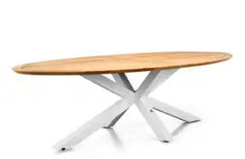 SUNS | Tuintafel Madre 220 x 130 cm | Teak | MW