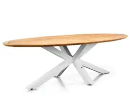 SUNS | Tuintafel Madre 220 x 130 cm | Teak | MW
