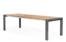 SUNS | Uitschuifbare Tuintafel Rialto 269-331 x 100 cm | MRG | Teak