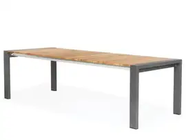 SUNS | Uitschuifbare Tuintafel Rialto 269-331 x 100 cm | MRG | Teak