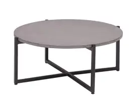 Apple Bee | Koffietafel Soul Ø74 x 30(h) cm | Taupe-Lava