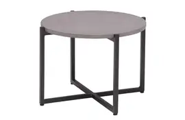 Apple Bee | Koffietafel Soul Ø54 x 37(h) cm | Taupe-Lava