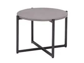 Apple Bee | Koffietafel Soul Ø54 x 37(h) cm | Taupe-Lava