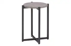 Apple Bee | Koffietafel Soul Ø34 x 45(h) cm | Taupe-Lava
