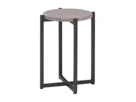 Apple Bee | Koffietafel Soul Ø34 x 45(h) cm | Taupe-Lava