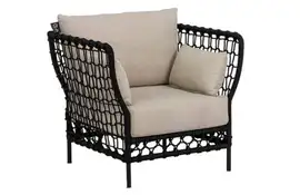 Apple Bee | Loungestoel Pure | Black Grey