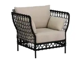Apple Bee | Loungestoel Pure | Black Grey