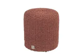 4 Seasons Outdoor | Muffin Poef Ø40 cm | Terracotta