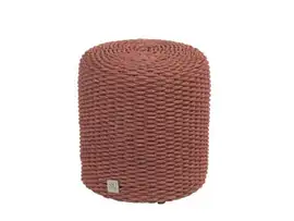 4 Seasons Outdoor | Muffin Poef Ø40 cm | Terracotta