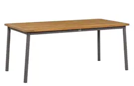 Apple Bee | Tuintafel Bijou 180 x 90 x 76 cm | Lava-Taupe