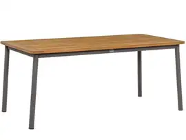 Apple Bee | Tuintafel Bijou 180 x 90 x 76 cm | Lava-Taupe