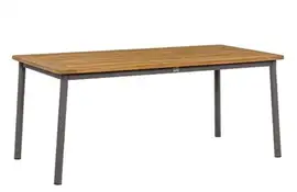 Apple Bee | Tuintafel Bijou 240 x 100 x 76 cm | Teak-Taupe