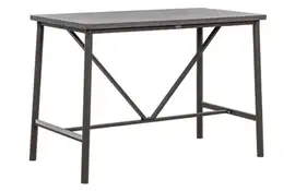 Apple Bee | Bartafel Bijou 150 x 78 x 105 cm | Lava-Taupe