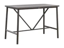 Apple Bee | Bartafel Bijou 150 x 78 x 105 cm | Lava-Taupe