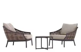 Milou Loungeset Wicker Apple Bee